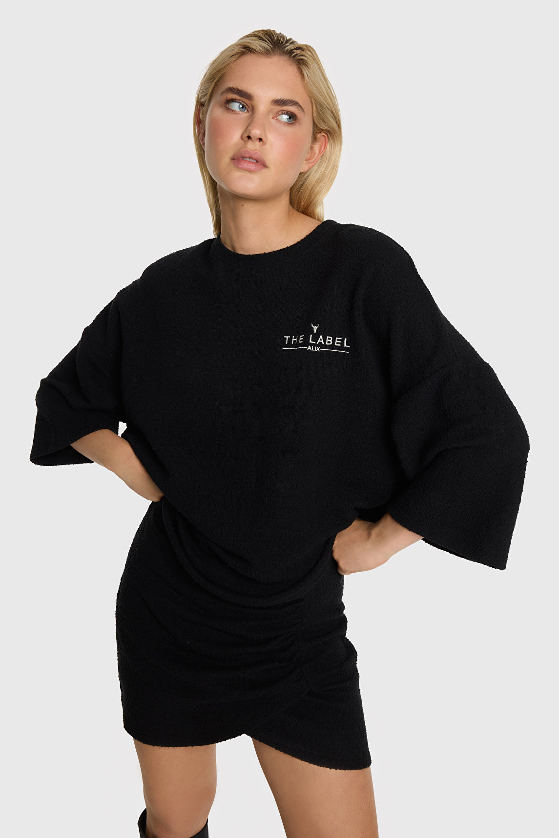 Boucle shirt Alix The Label