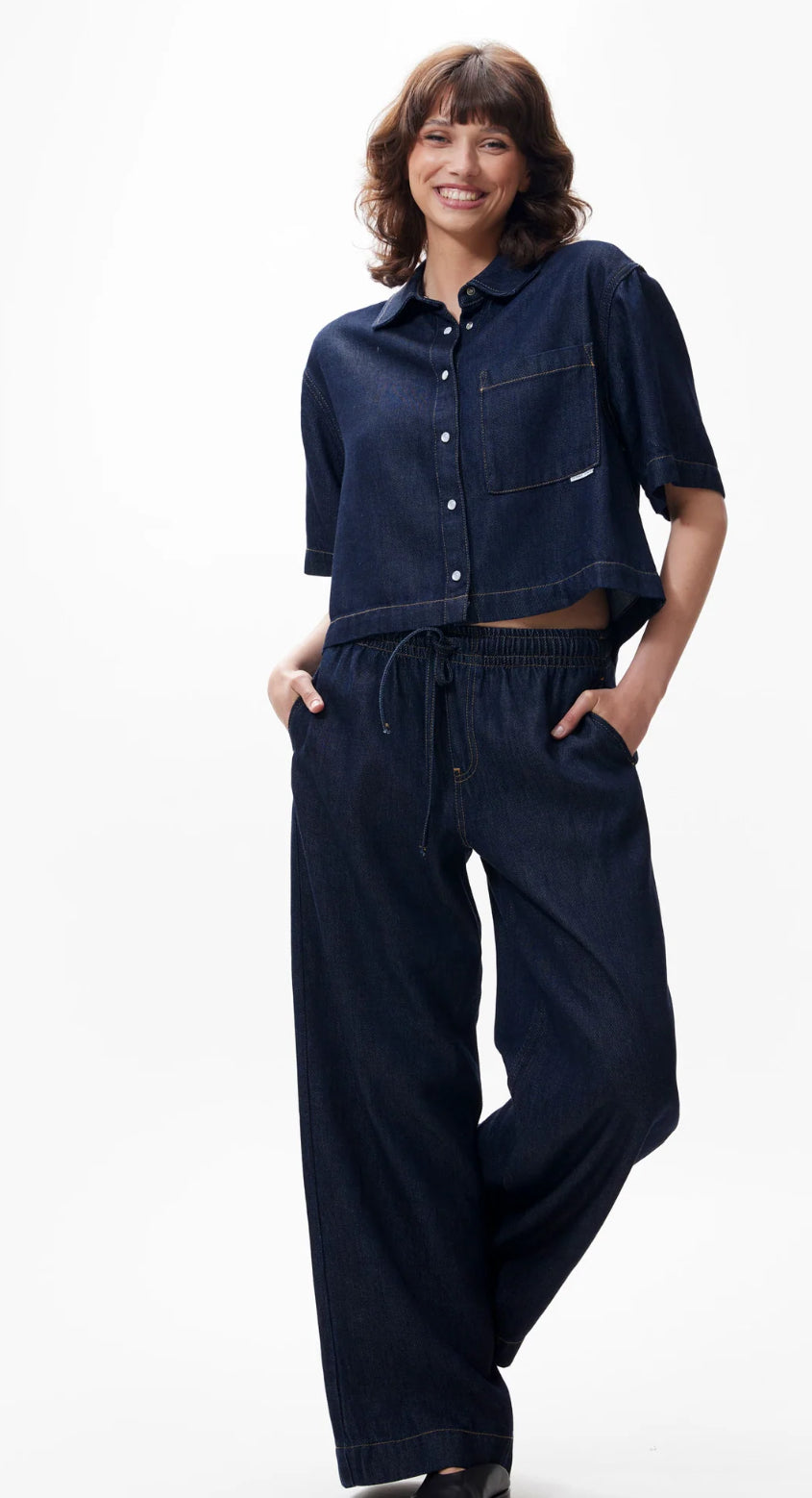 Catwalk junkie Denim blouse