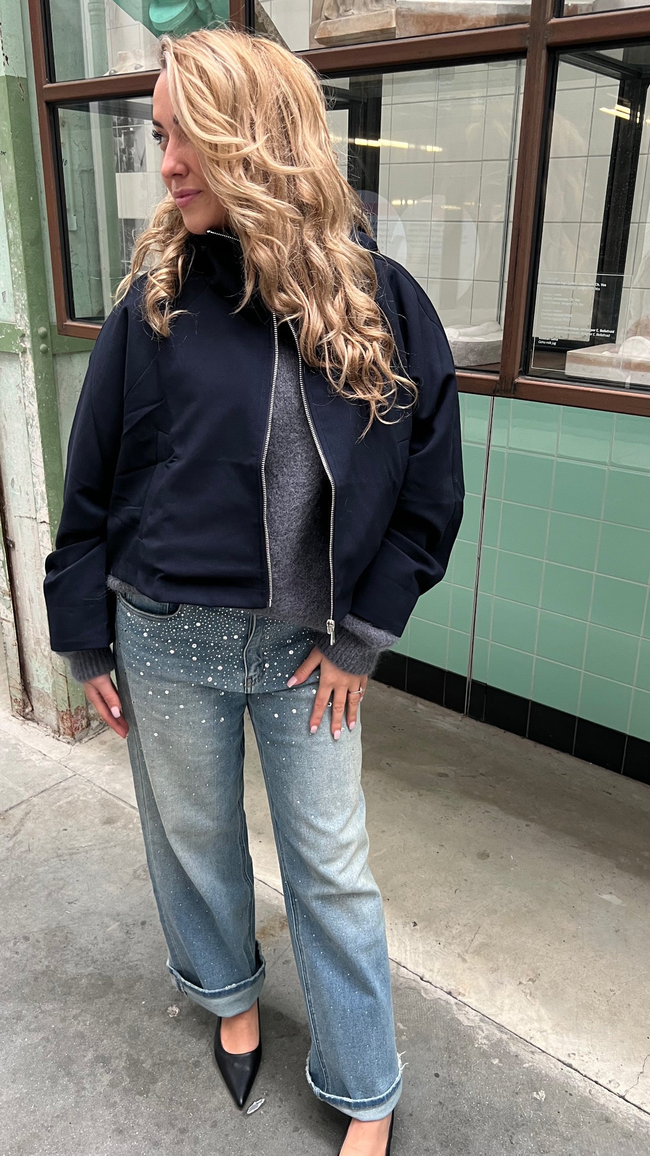 Jeans sparkle