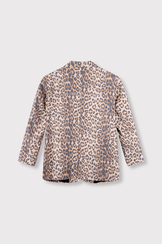 Leopard Blazer Alix The Label