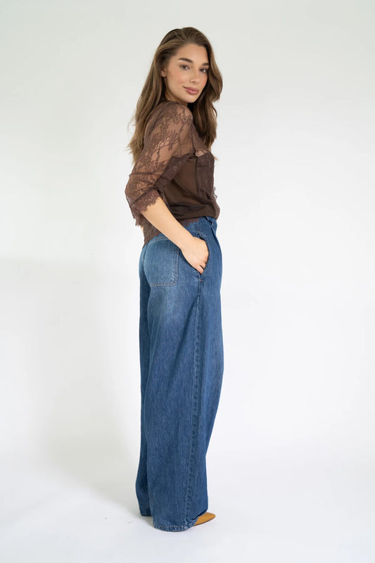 EstSeven Lacy Blouse