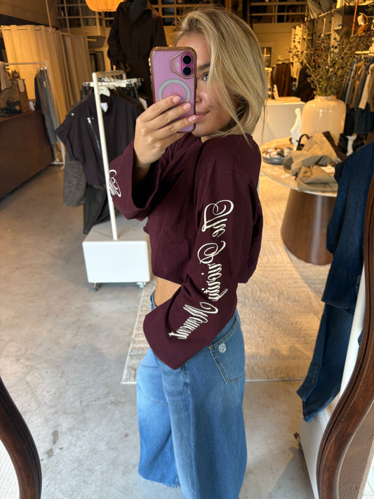 Longsleeve Flo