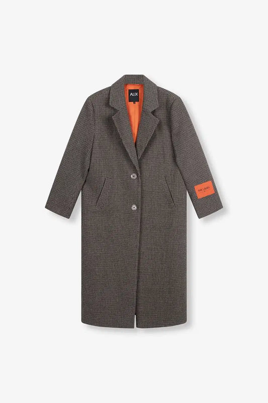 Woven Coat Alix The Label