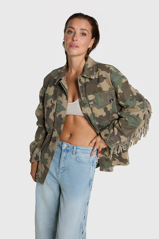 Army Jacket Alix The Label