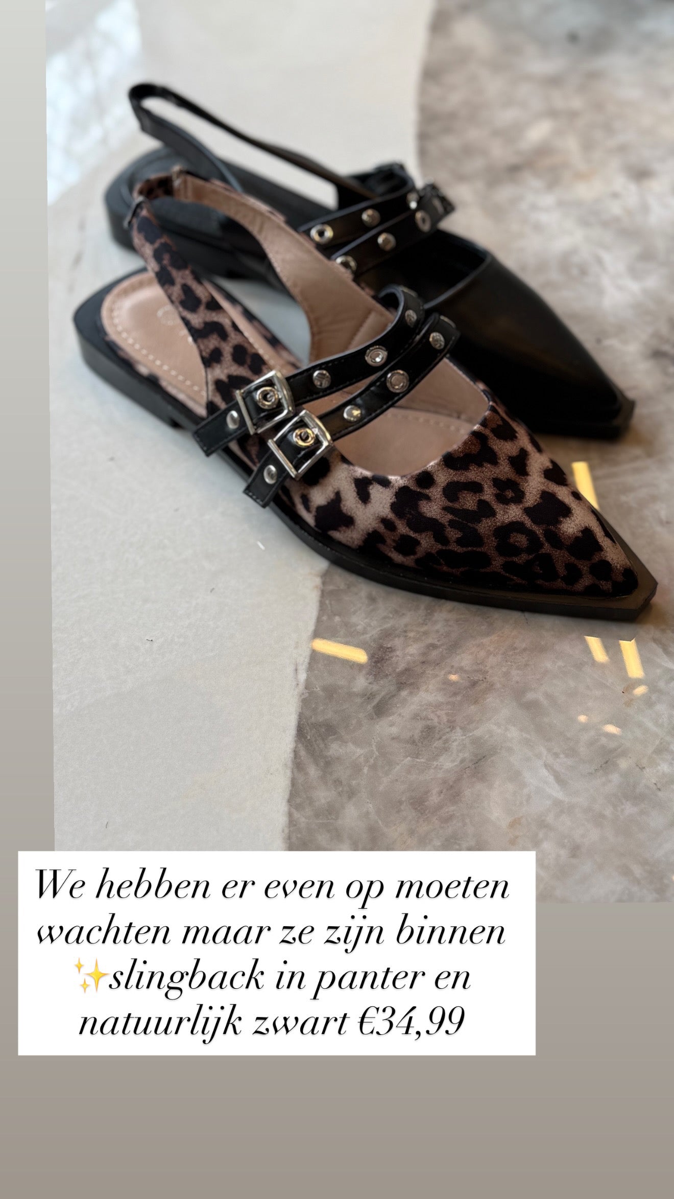 Slingback Sanne
