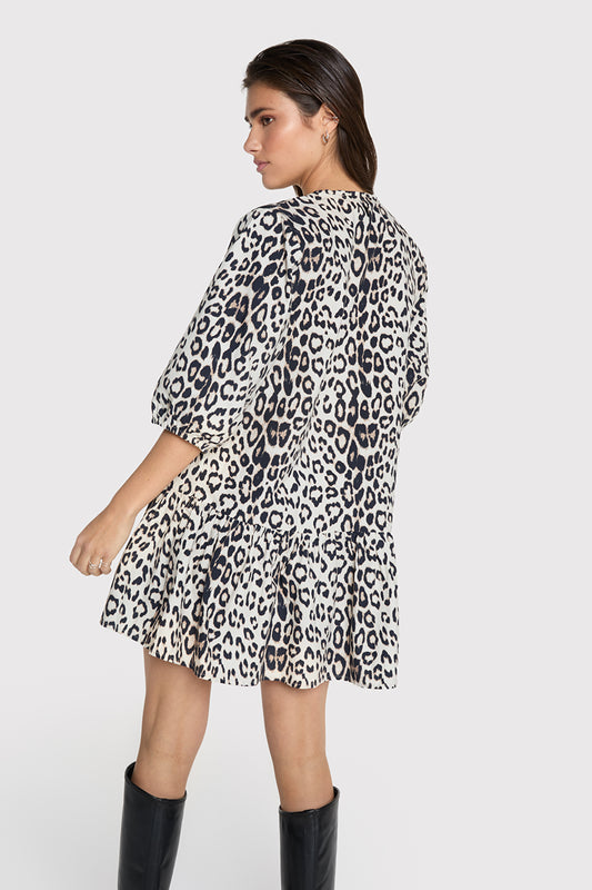Leopard Dress Alix The Label