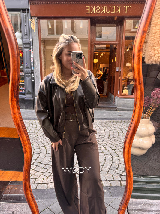 Leather Jacket Nóme