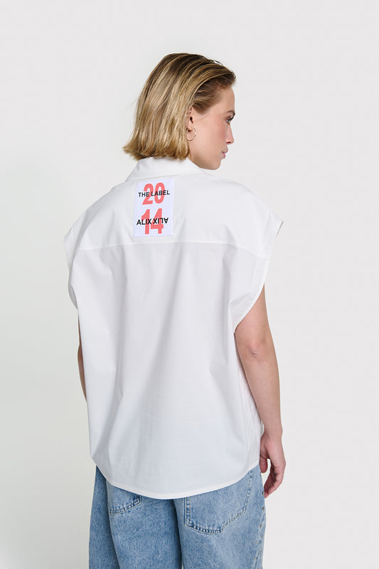 Sleeveless blouse Alix The Label