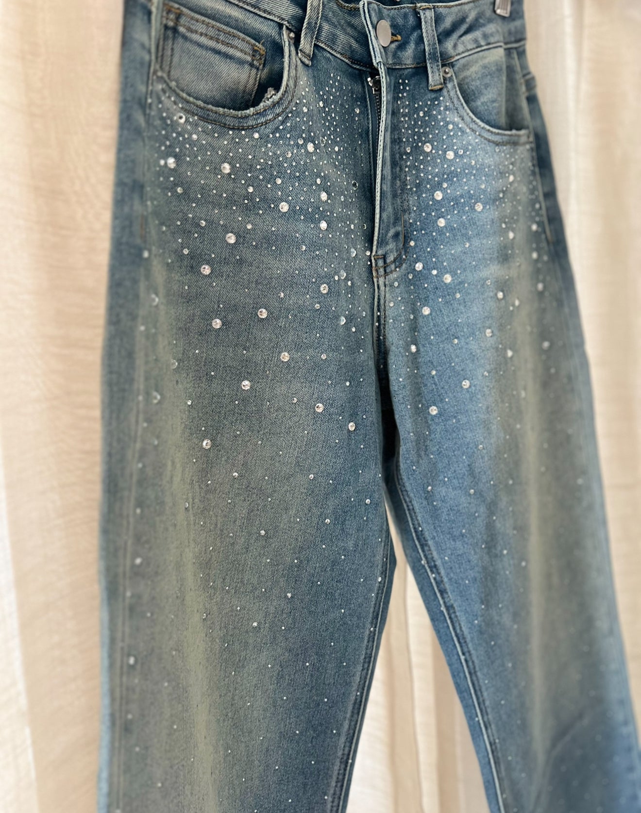 Jeans sparkle