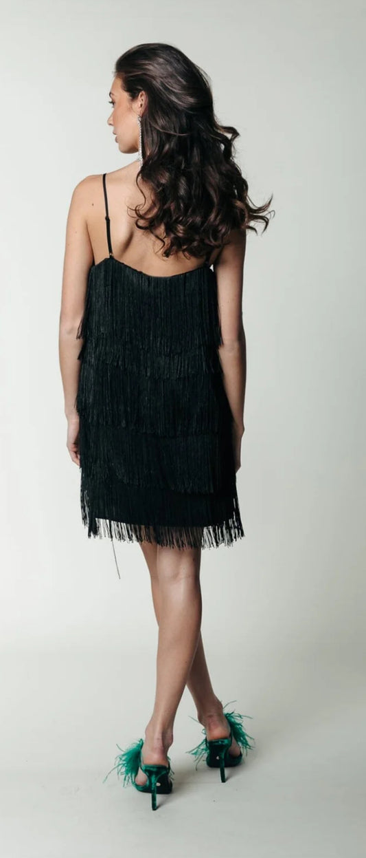 Mariah fringe dress