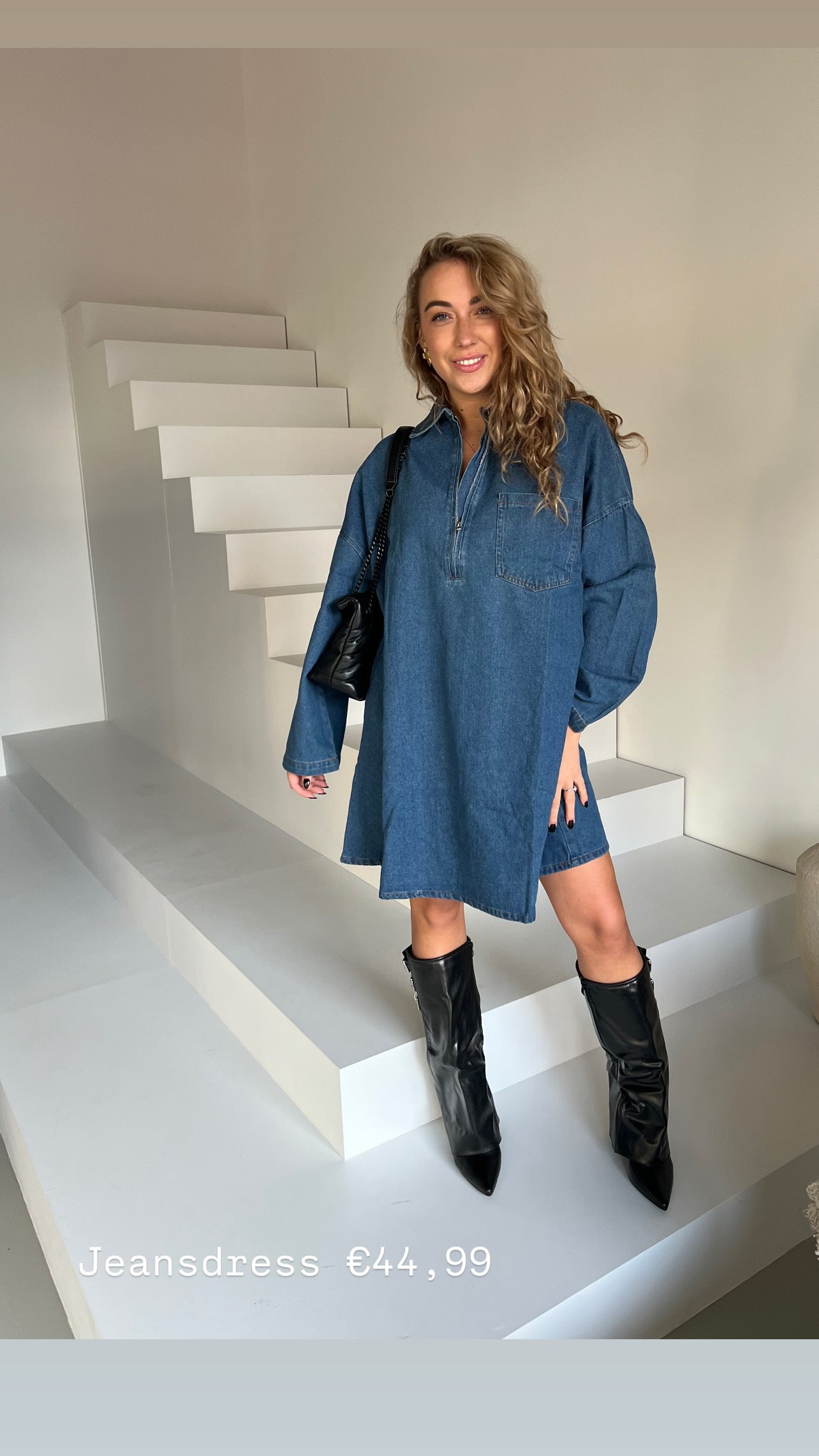 Jeansdress Britt